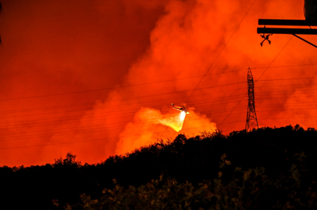 A first in the fire that caused disaster in the U.S.