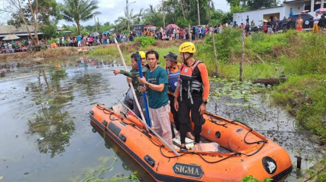 5-year-old girl who went to bathe with her family was killed by a crocodile