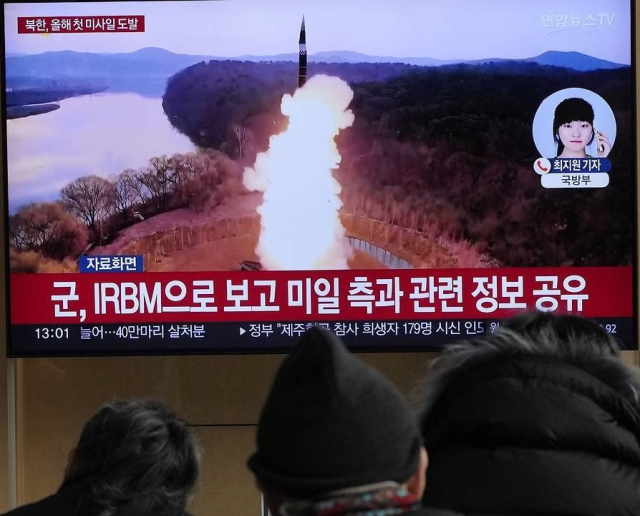 Ballistic missile test by North Korea that put 2 countries on alert