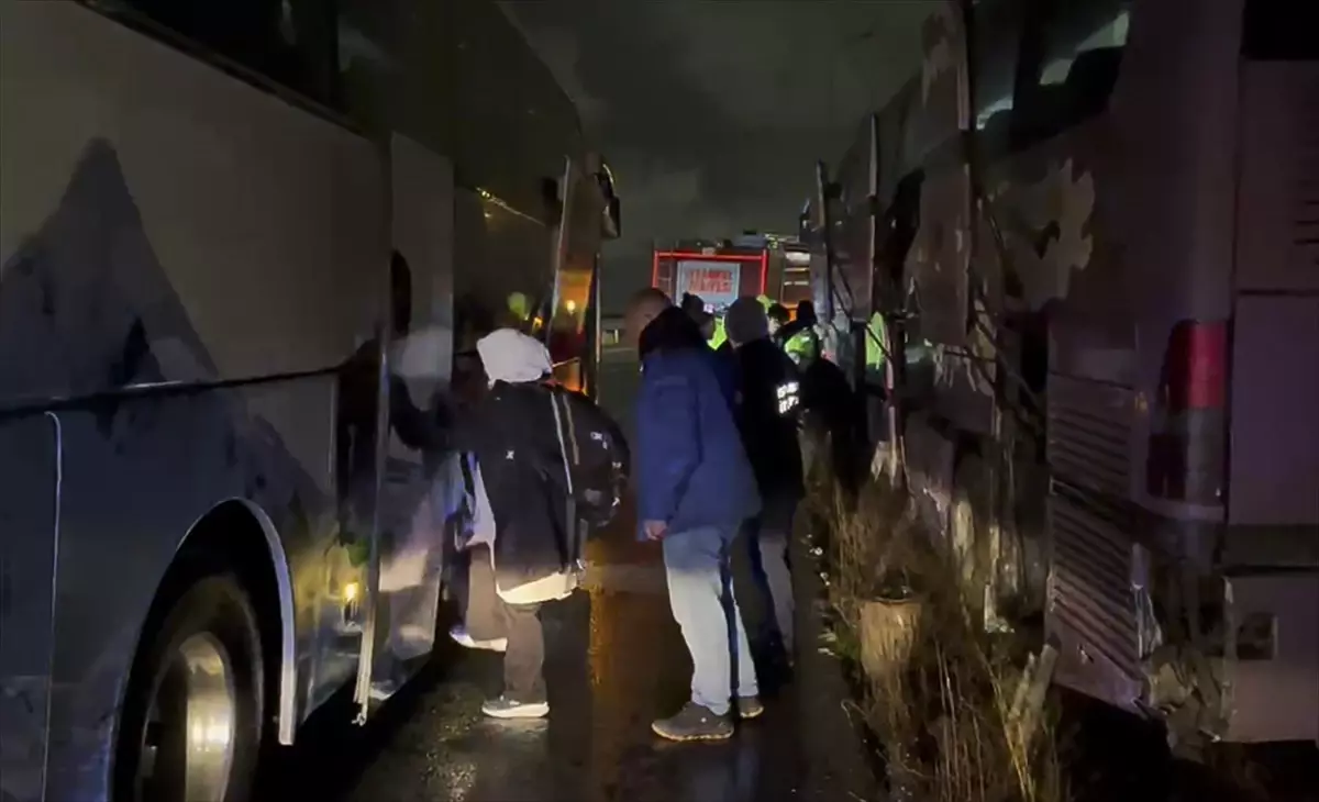 Arnavutköy de Kalp Krizi Geçiren Otobüs Şoförü Hayatını Kaybetti Haberler