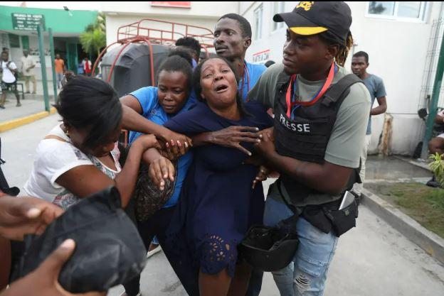 According to the UN Report: The death toll in violence incidents in Haiti has reached 5,600