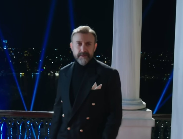 Halit Ergenç's hair stole the show in the trailer of If the King Loses