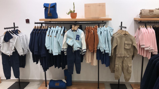 RG Brand, Başakşehir's minimal and unique children's clothing brand, is opening its doors at Metroway Shopping Mall!