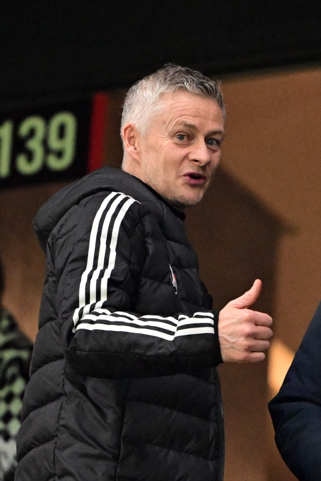 Beşiktaş's new head coach Solskjaer watched the Samsunspor match from the stands