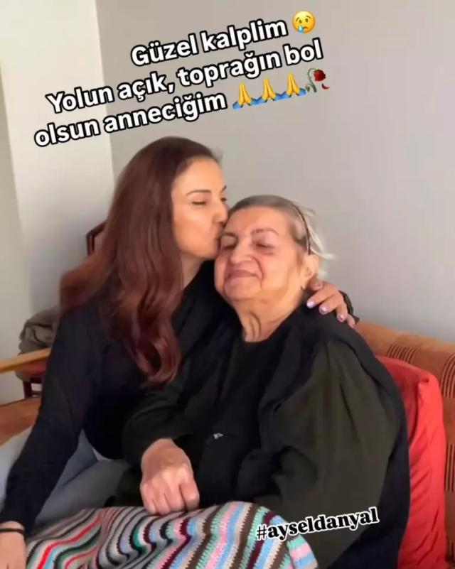 Hüseyin Avni Danyal's sad day! The famous actor's mother has passed away