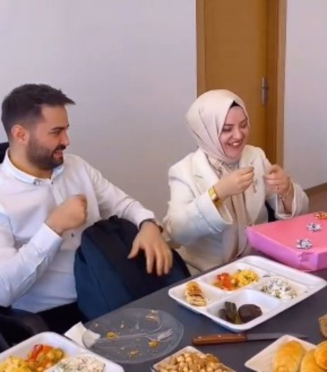 Kadir Ezildi showered his graduating fiancée with gifts