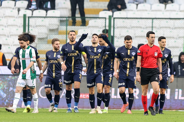 Konyaspor and Kasımpaşa drew 3-3