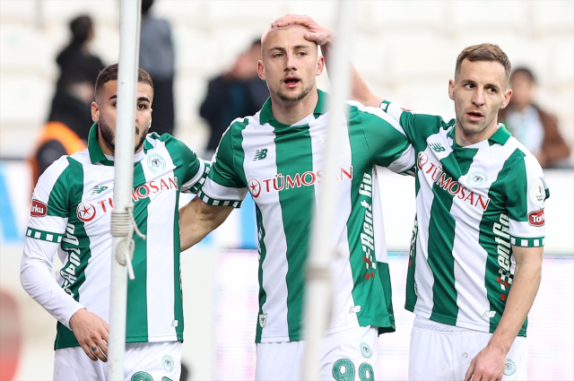 Konyaspor and Kasımpaşa drew 3-3