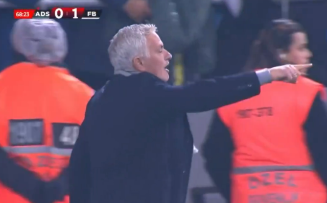 Mourinho's shocking reaction to Halil Umut Meler