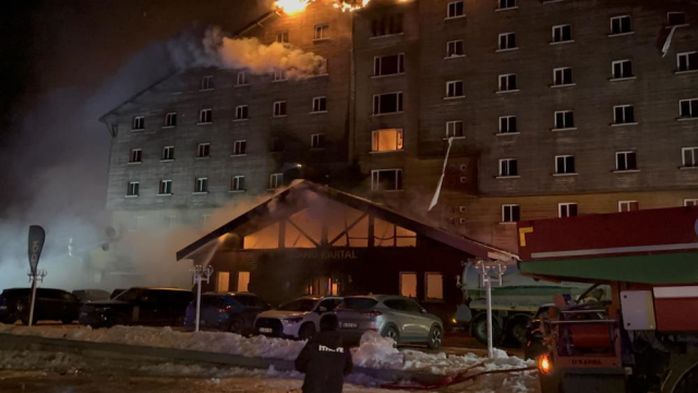 Bolu Governor Aydın: 2 of the fatalities in the hotel fire occurred due to panic jumping