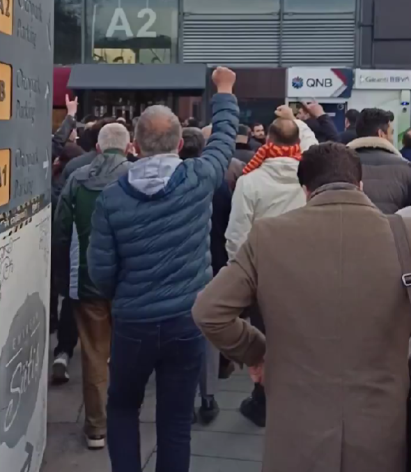 Intense security measures were taken at the Istanbul Courthouse where Ümit Özdağ will give his statement