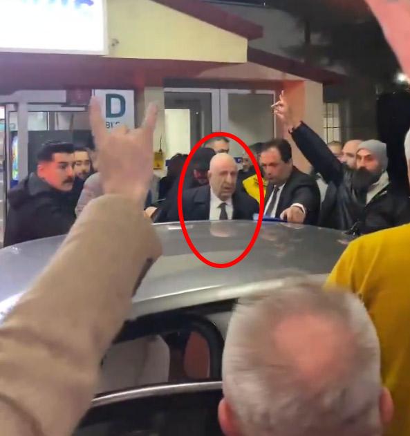 Intense security measures were taken at the Istanbul Courthouse where Ümit Özdağ will give his statement