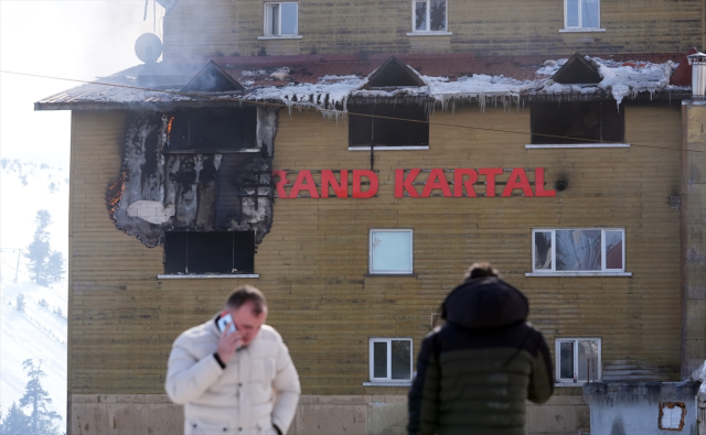 TMMOB revealed a critical detail about the burning hotel: Mandatory system was not installed