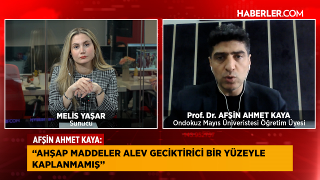 Prof. Dr. Afşin Ahmet Kaya explained the negligence in the Kartalkaya fire