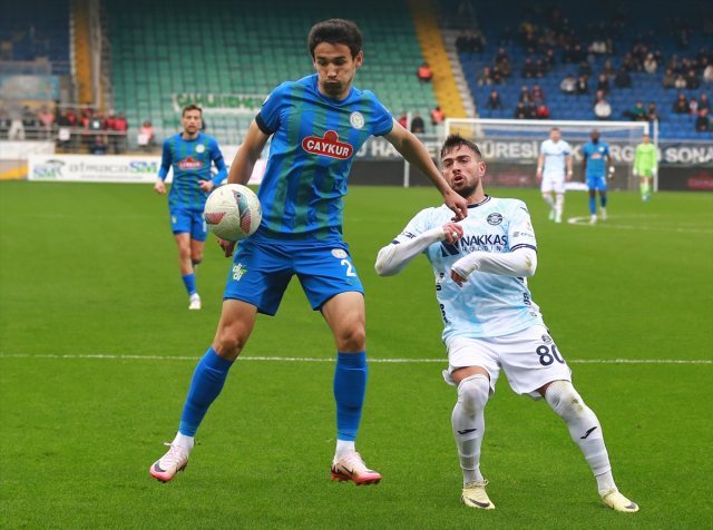 Çaykur Rizespor defeated Adana Demirspor 3-2