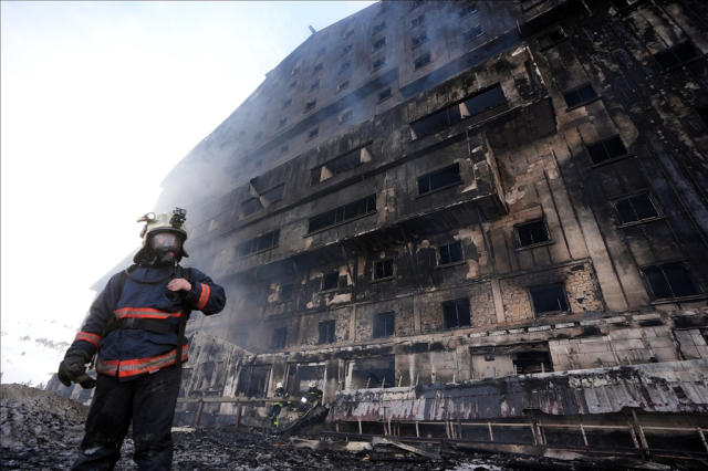 The official of the inspection company related to the fire that claimed the lives of 78 people is also in custody