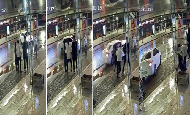 The phenomenon couple narrowly escaped death while shooting a video