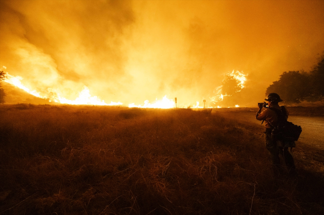 New danger in the fire area of Los Angeles