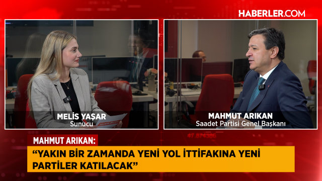 The General President of the Felicity Party, Mahmut Arıkan: New parties will join the New Path Group