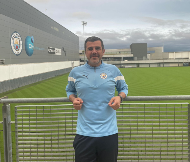 Adana Demirspor brought its new coach from Manchester City