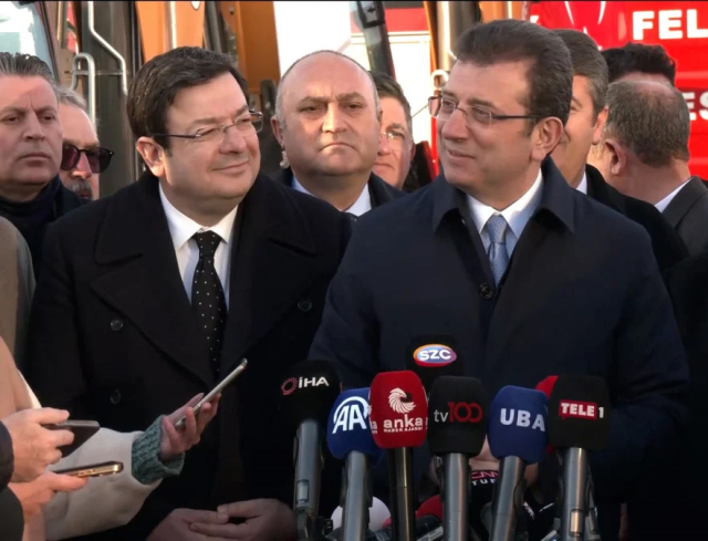 Ekrem İmamoğlu's response to the question about Mansur Yavaş became a topic of discussion