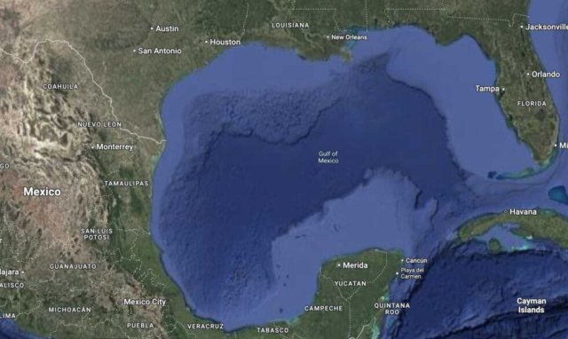 Google Maps will change the name of the Gulf of Mexico to 'Gulf of America'