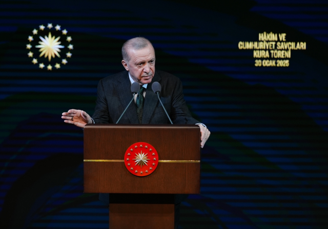 President Erdoğan: No one can dictate to the judiciary