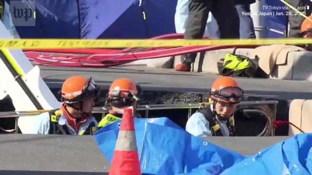 Rescue efforts for the driver who fell into the sinkhole continue on the second day