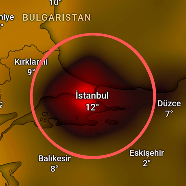 Istanbul residents, be careful today! Do not go for a walk, it is advisable to keep the windows closed