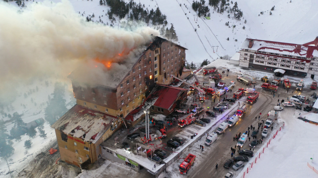 The detailed damage assessment report of the fire disaster has emerged