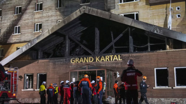 The detailed damage assessment report of the fire disaster has emerged