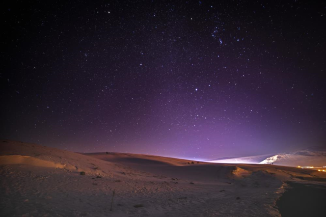 The alignment of 6 planets was captured in Bitlis