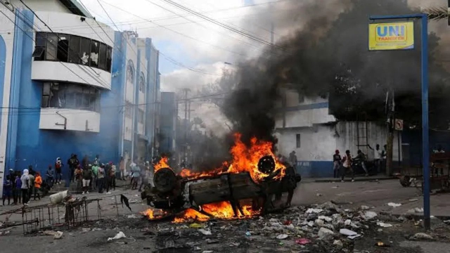 Armed gangs attacked the town in Haiti! 50 people died, 100 houses burned