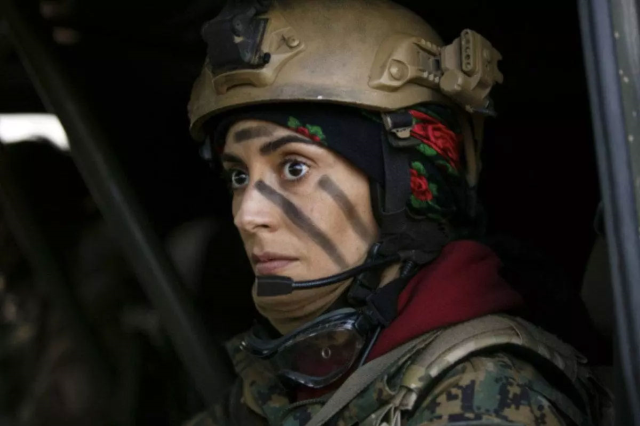 Actress Melisa Sözen, who portrayed a YPG/PYD terrorist, gave a statement