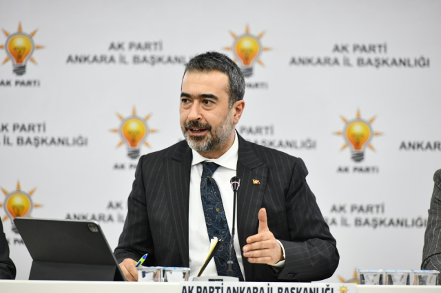 AK Party Ankara Provincial Executive Board list announced