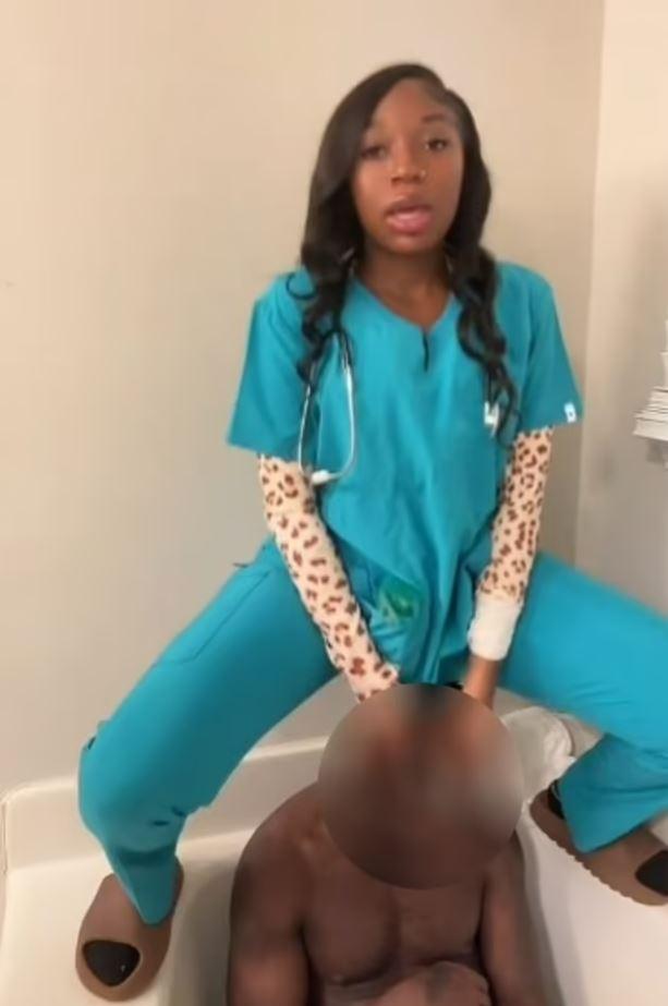 A healthcare worker arrested for twerking over the heads of disabled patients