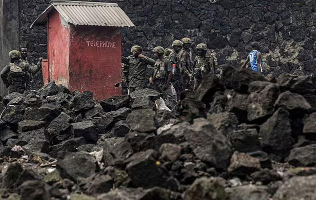 Rebels who stormed the prison raped hundreds of women and burned them alive