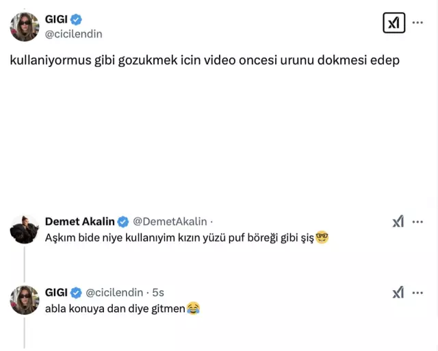 Demet Akalın's harsh reaction to Sibil Çetinkaya: Her face is puffed like a baklava