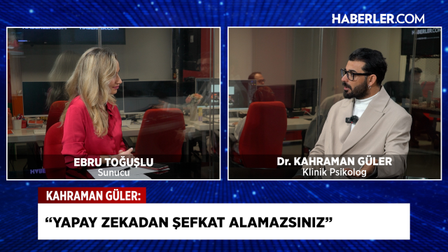 Dr. Kahraman Güler: You cannot expect compassion from artificial intelligence