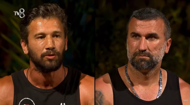 Adem and Hikmet clashed in Survivor! Physical contact was imminent