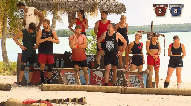 Adem and Hikmet clashed in Survivor! Physical contact was imminent