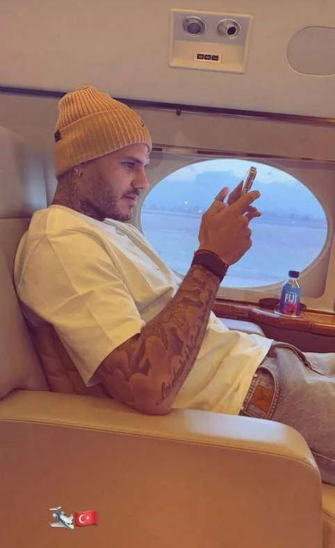 Mauro Icardi returned to Argentina