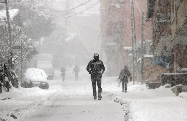 Another warning from AKOM to Istanbul! Snow will be effective starting from Monday