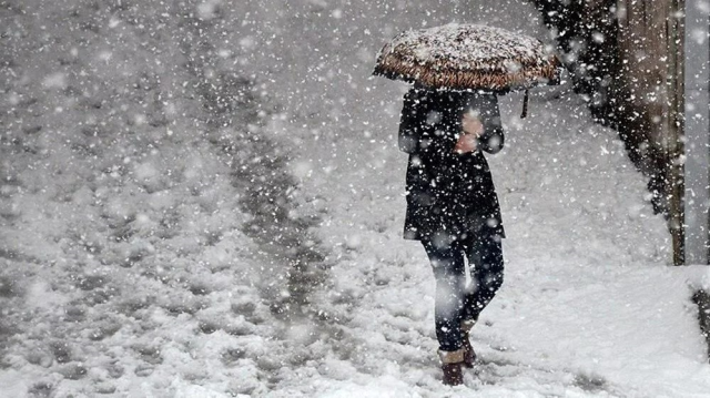 Another warning from AKOM to Istanbul! Snow will be effective starting from Monday