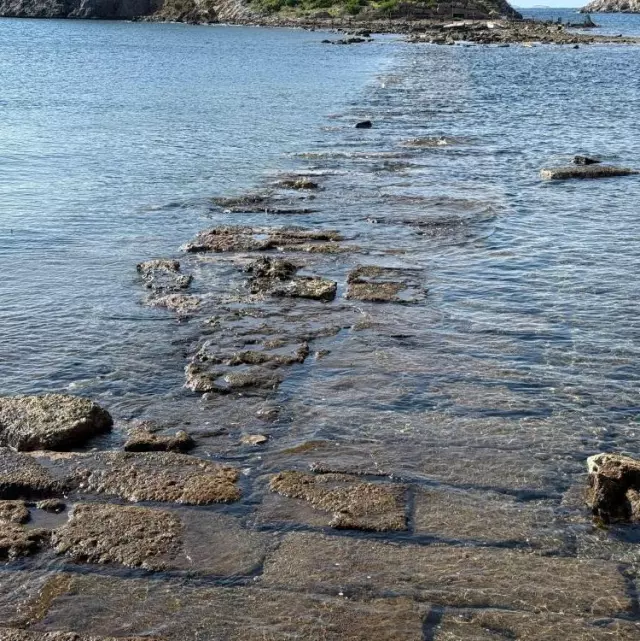 The 3,500-year-old history emerged in Bodrum as the waters receded