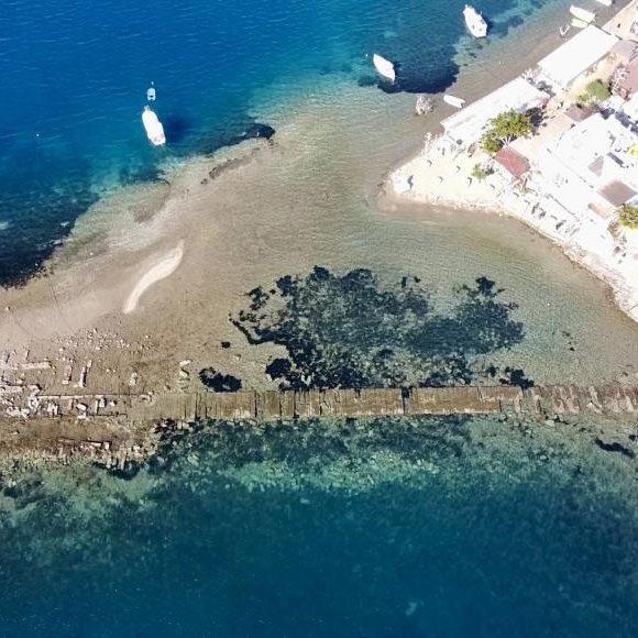 The 3,500-year-old history emerged in Bodrum as the waters receded