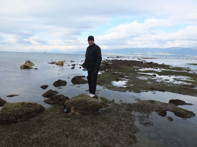 The sea receded in Balıkesir, revealing the ancient 2,500-year-old harbor