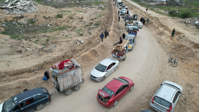 Israel withdrew from the Netzarim Corridor in Gaza