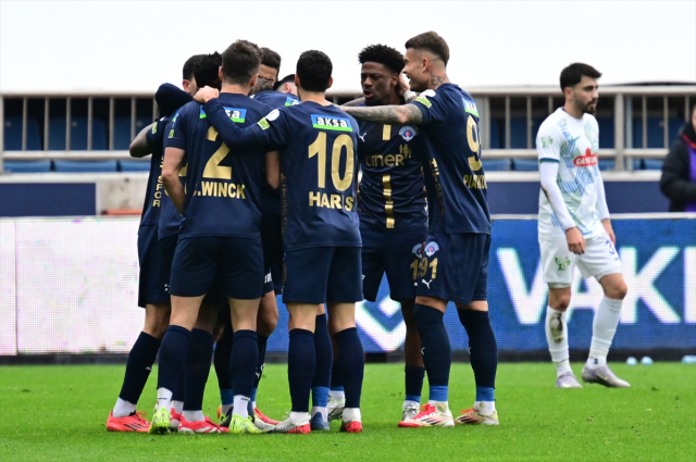 Kasımpaşa defeated Çaykur Rizespor 3-2