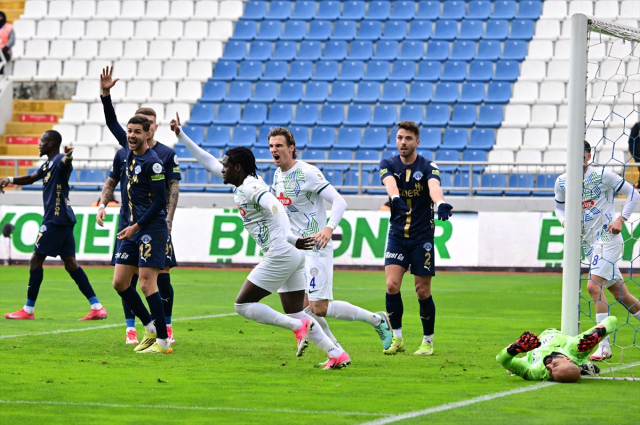 Kasımpaşa defeated Çaykur Rizespor 3-2